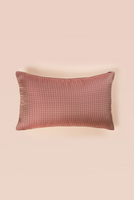 Handwoven Rectangle Reversible Silk Cushion Cover
