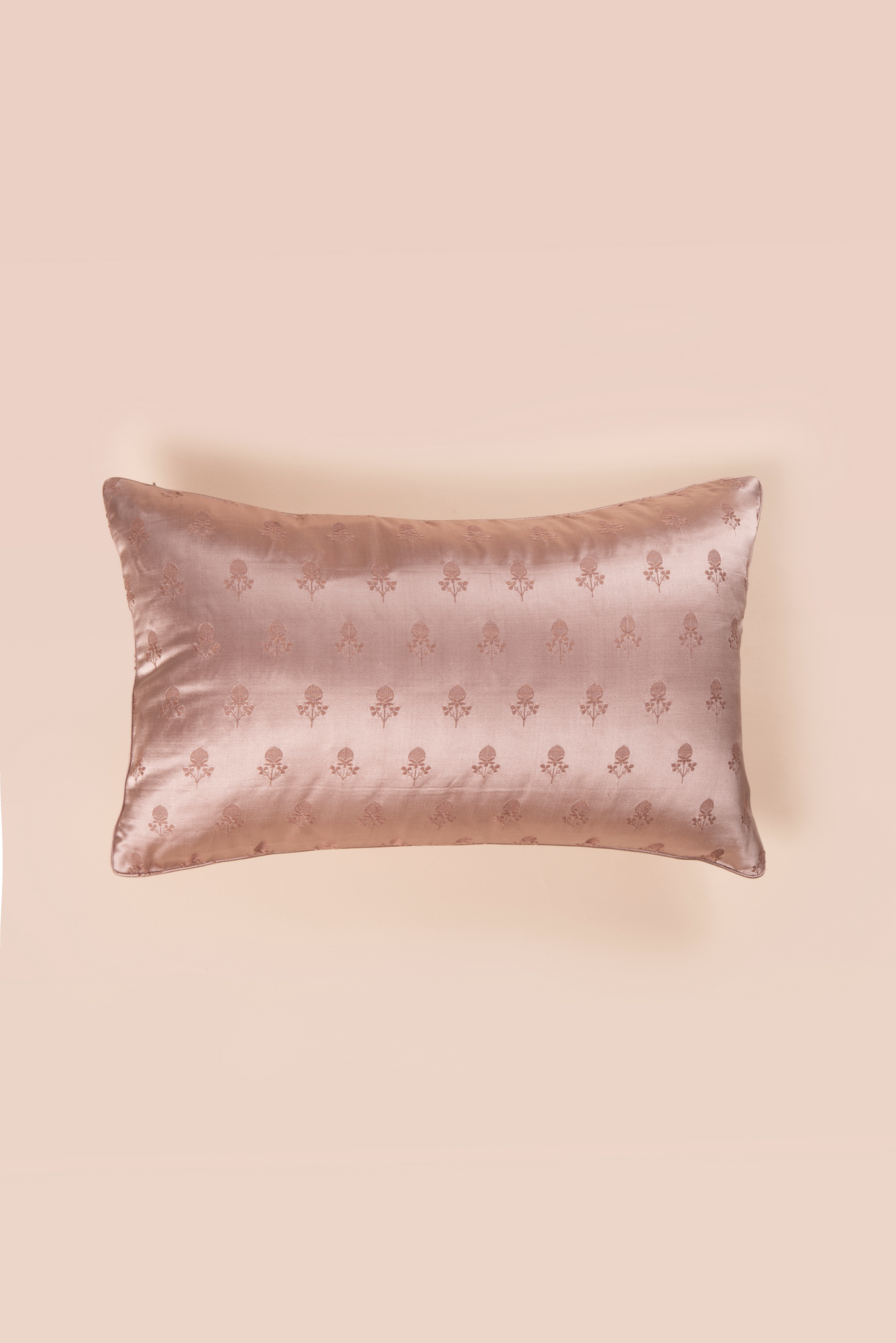 Handwoven Rectangle Reversible Silk Cushion Cover