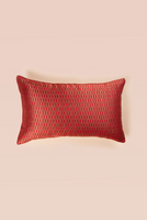 Handwoven Rectangle Reversible Silk Cushion Cover