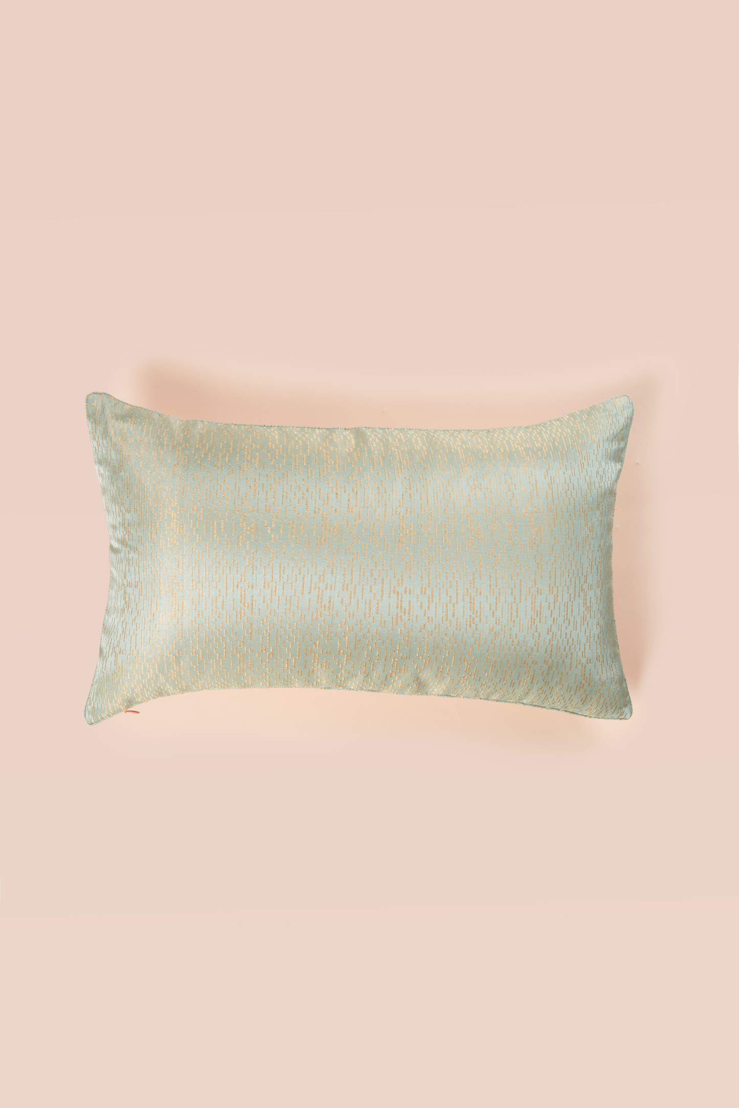 Handwoven Rectangle Reversible Silk Cushion Cover