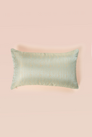 Handwoven Rectangle Reversible Silk Cushion Cover