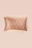 Handwoven Rectangle Reversible Silk Cushion Cover