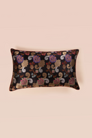 Handwoven Rectangle Reversible Silk Cushion Cover