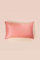 Handwoven Rectangle Reversible Silk Cushion Cover