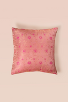 Handwoven Square Reversible Silk Cushion Cover