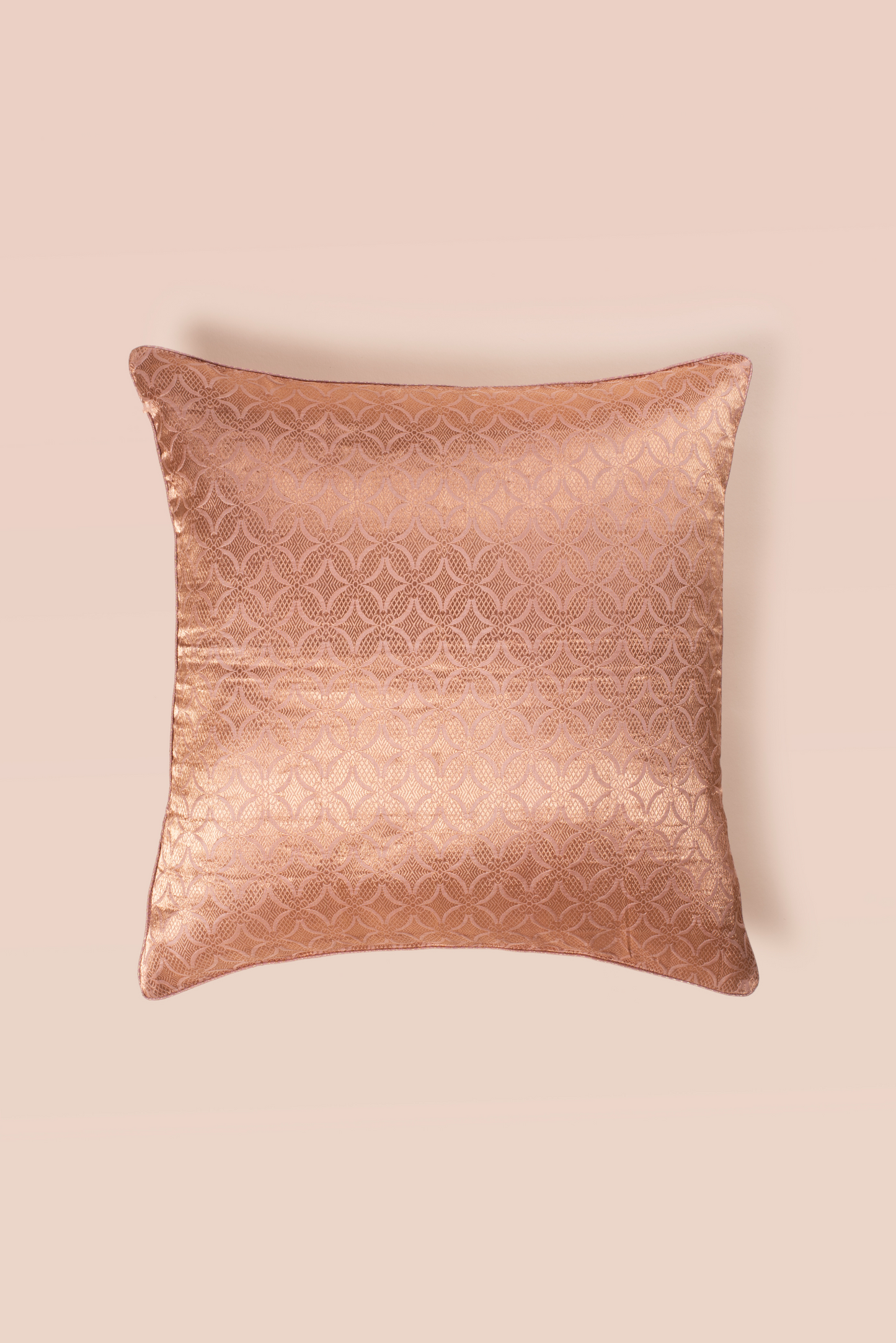 Handwoven Square Reversible Silk Cushion Cover