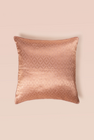 Handwoven Square Reversible Silk Cushion Cover