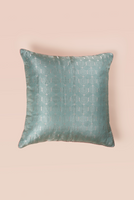 Handwoven Square Reversible Silk Cushion Cover