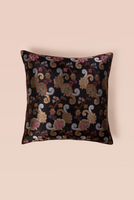 Handwoven Square Reversible Silk Cushion Cover