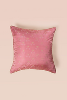 Handwoven Square Reversible Silk Cushion Cover