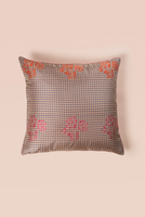Handwoven Square Reversible Silk Cushion Cover