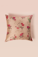 Handwoven Square Reversible Silk Cushion Cover