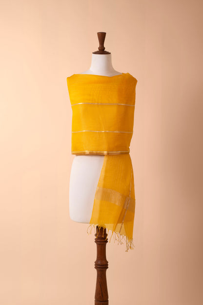 Handwoven Yellow Dupatta Gift Box