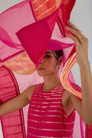 Rethink Pink Zero Neck Kurta Set