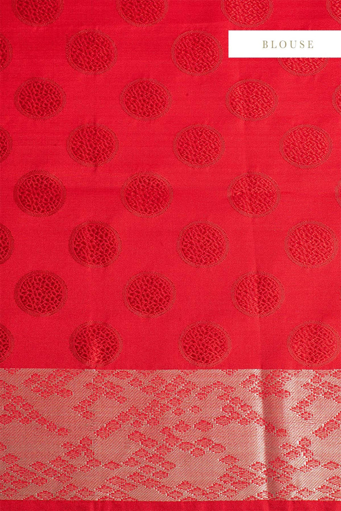 Priyanka Mohan in Handwoven Black Satin Silk Saree