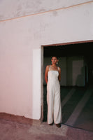 Antique White Jumpsuit