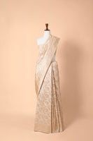 Handwoven Gold Silk Sari