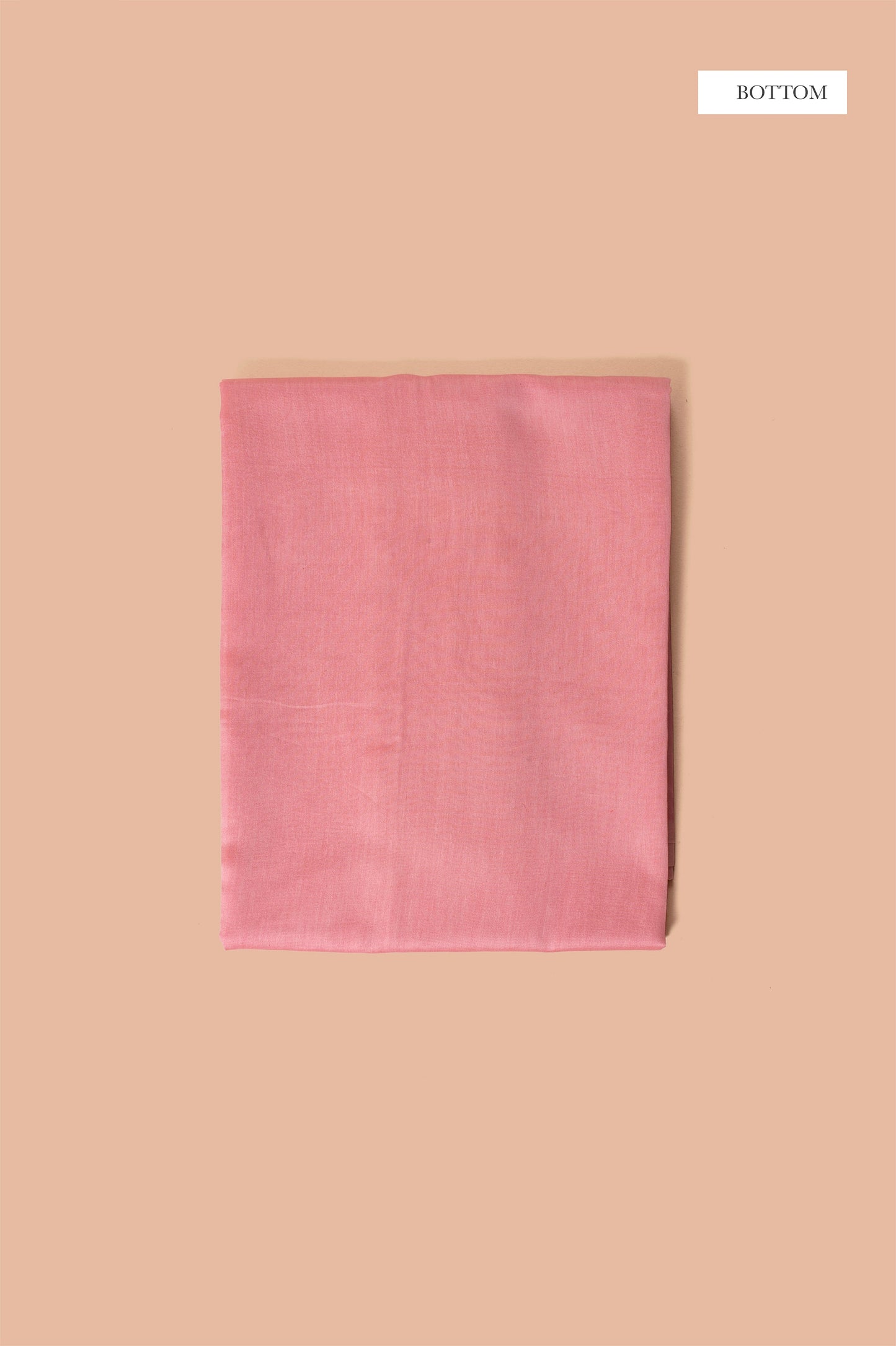 Handwoven Pink Linen Suit Piece