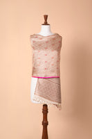 Handwoven Gold Silk Dupatta