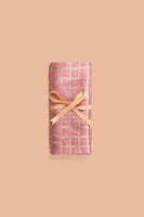 Handwoven Pink Silk Blouse Fabric
