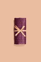 Handwoven Purple Silk Blouse Fabric