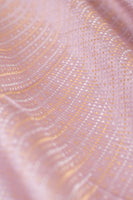 Handwoven Mauve Silk Blouse Fabric
