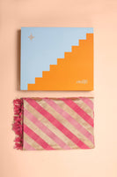 Handwoven Pink Dupatta Gift Box