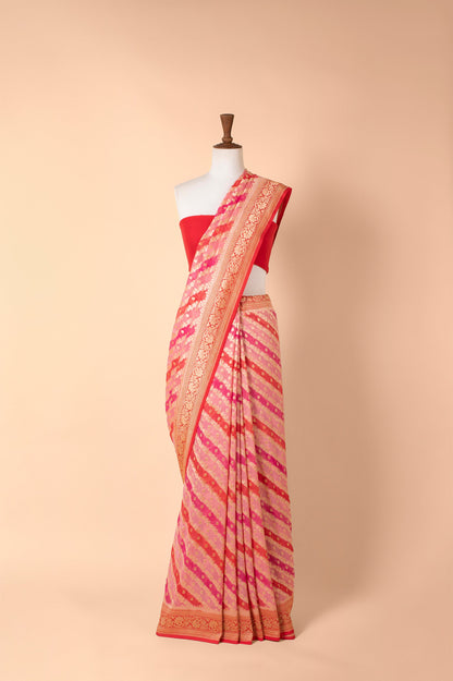 Handwoven Pink Sari Gift Box