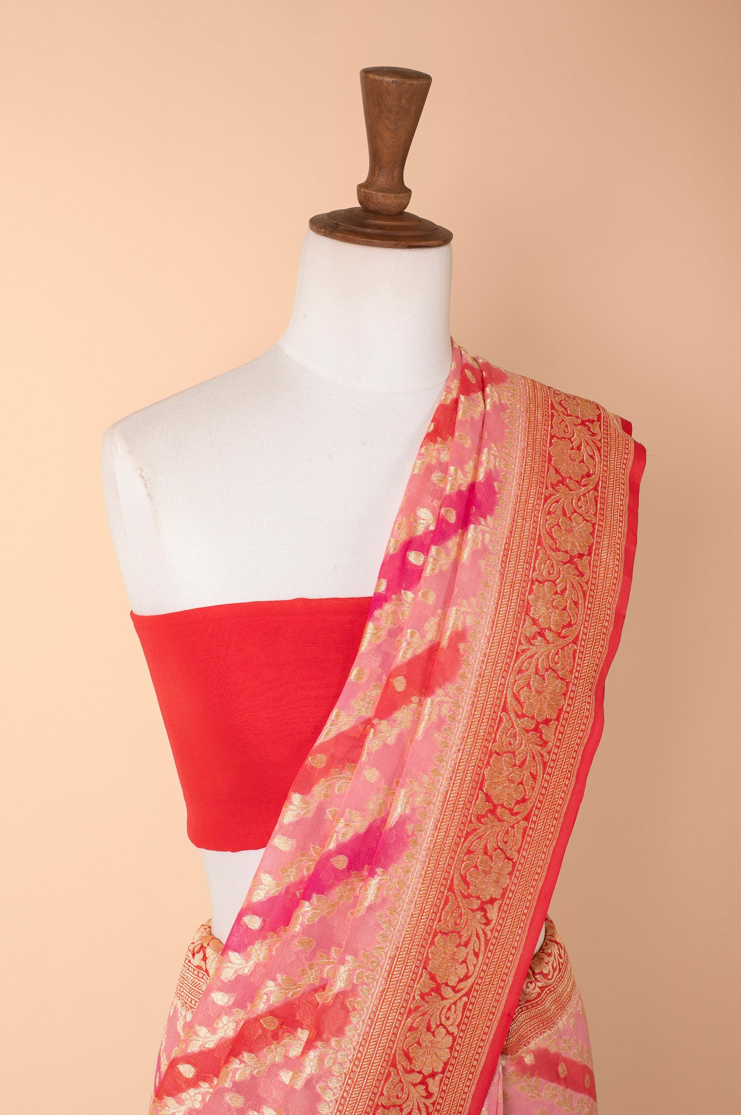 Handwoven Pink Sari Gift Box