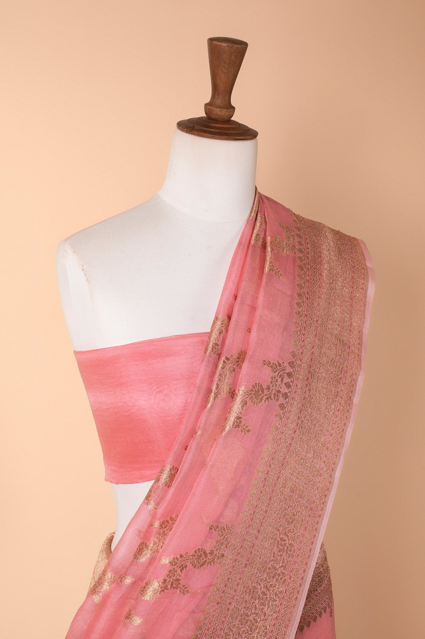 Handwoven Pink Sari Gift Box