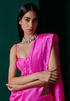 Ekaya Pink Bralette Blouse