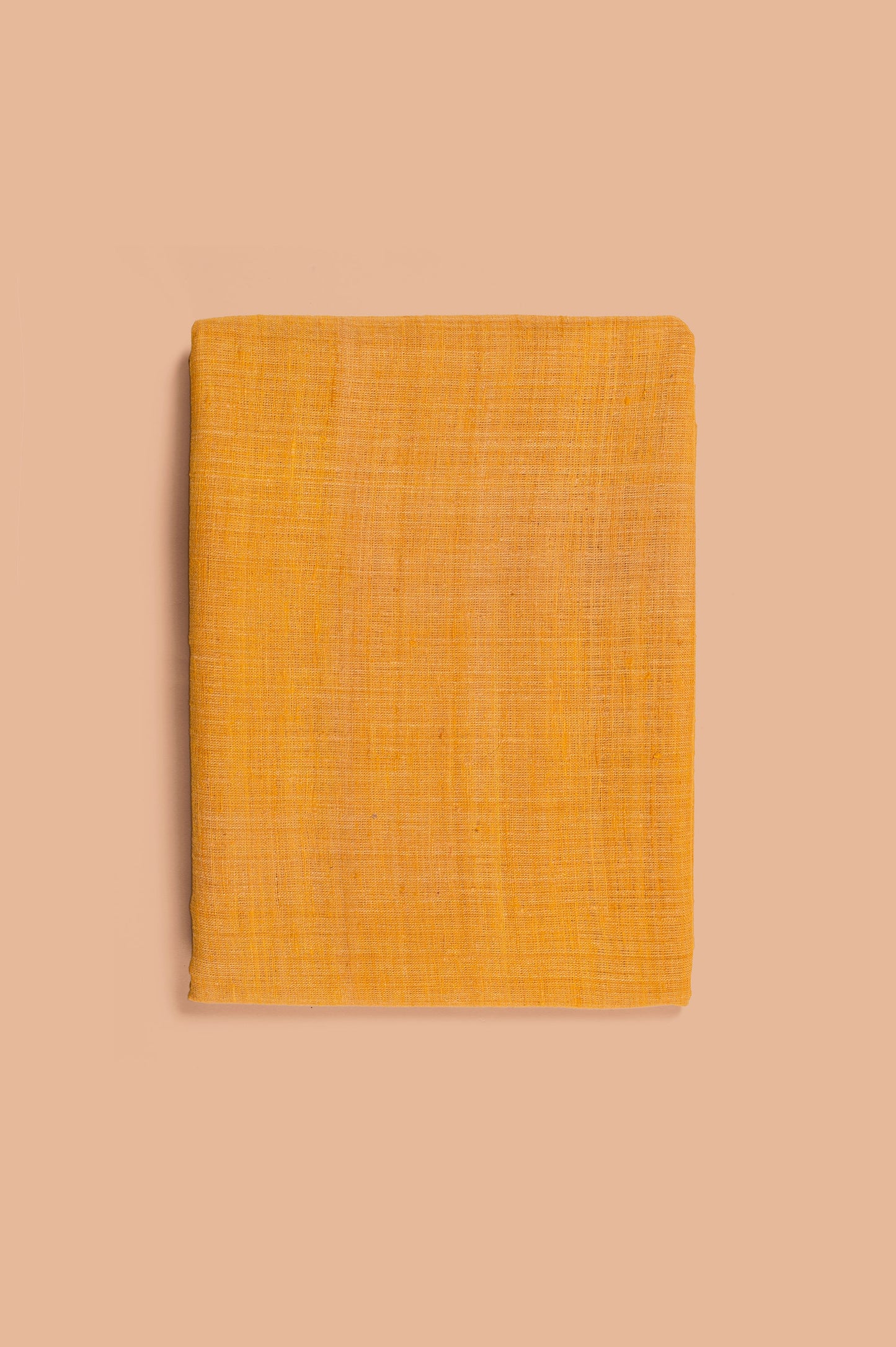 Handwoven Mustard Cotton Fabric