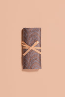 Handwoven Blue Silk Blouse Fabric