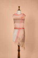 Handwoven Multicolor Organza Dupatta