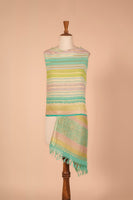 Handwoven Multicolor Georgette Dupatta