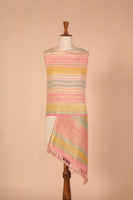 Handwoven Multicolor Georgette Dupatta
