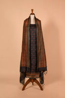 Handwoven Grey Tussar Suit Piece