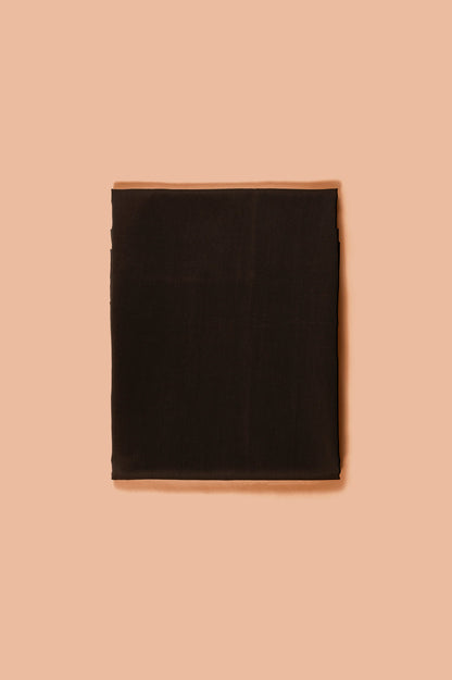 Handwoven Black Tussar Suit Piece