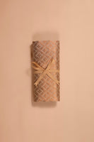 Handwoven Beige Silk Blouse Fabric