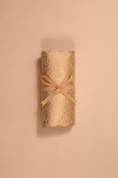 Handwoven Beige Silk Blouse Fabric