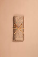 Handwoven Grey Silk Blouse Fabric