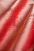 Handwoven Red Silk Blouse Fabric