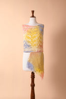 Handwoven Multicolored Georgette Dupatta