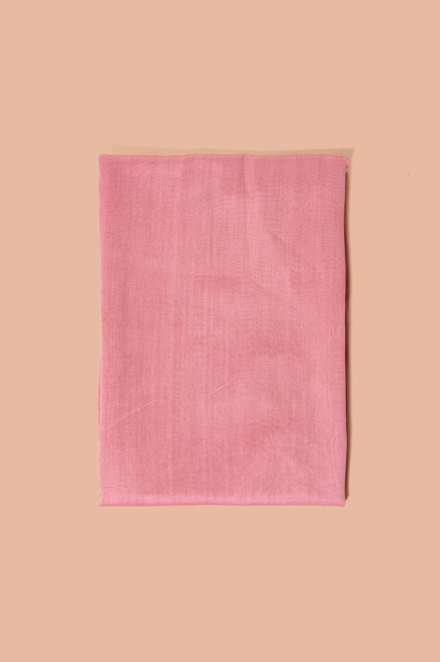 Handwoven Pink Chanderi Suit Piece