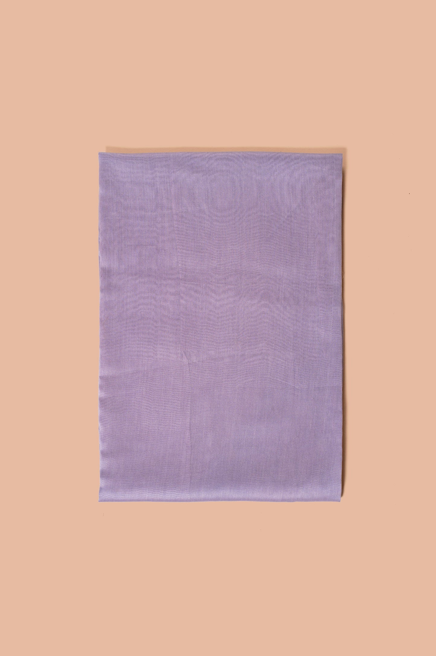 Handwoven Purple Chanderi Suit Piece