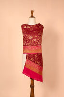 Handwoven Brown Tussar Dupatta