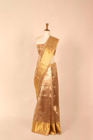 Handwoven Gold Tissue Sari