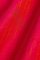 Handwoven Pink Satin Silk Blouse Fabric