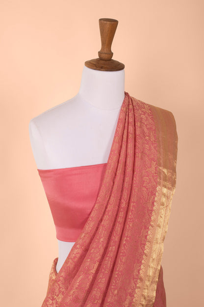 Handwoven Pink Sari Gift Box