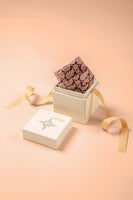 Handwoven Purple Silk Pocket Square